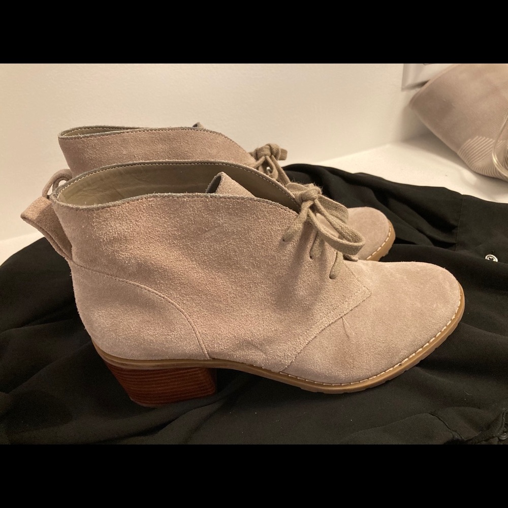 Cute lace up booties